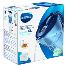 Brita Marella filter carafe (Blue)