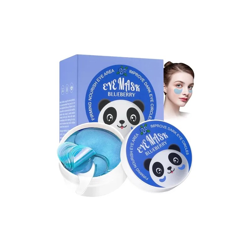 Kit 200 Pzas Mascarillas Facial Parches Ojos Labios Antiedad