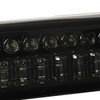 Spec-D Tuning Smoke Lens Bumper Lights Compatible with 1999-2002 Chevy