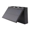 Solar Wall Light Up Down IP65 Waterproof Decorative LED Outdoor