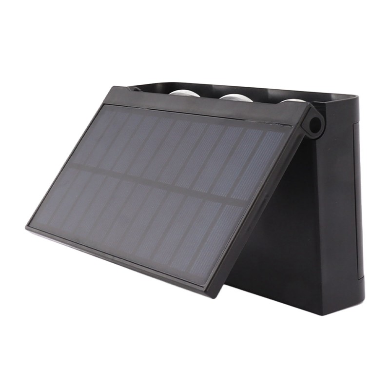 Solar Wall Light Up Down IP65 Waterproof Decorative LED Outdoor
