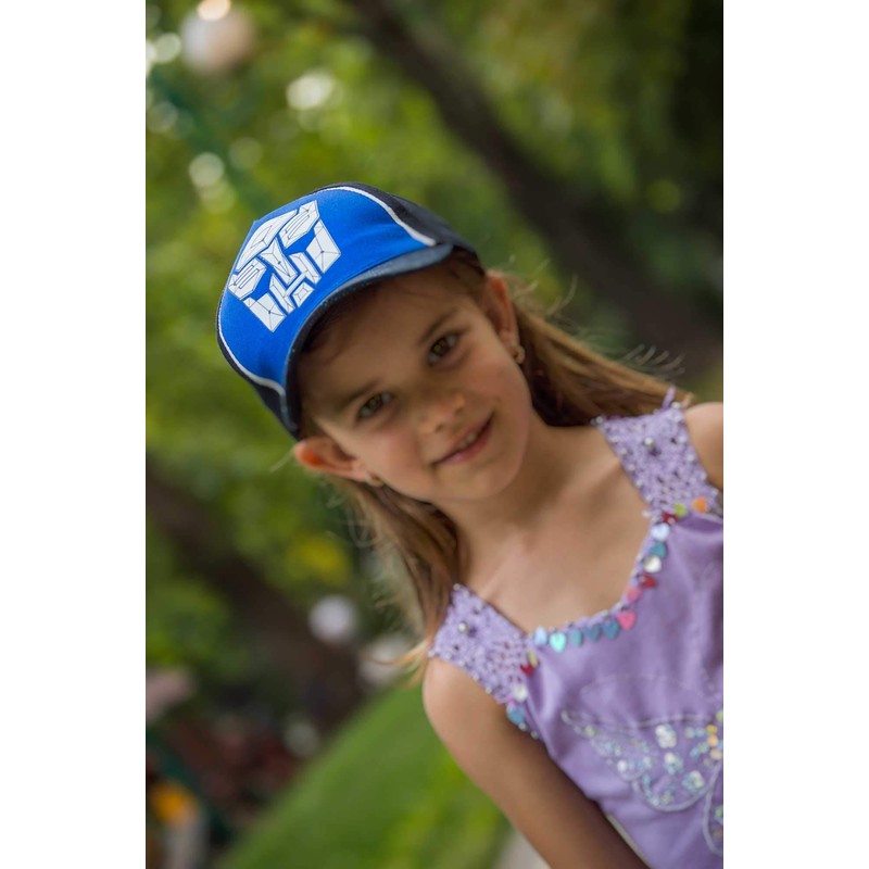 Unbekannt Boys' Hat - Black - S