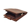 RAS WALLETS Mens RFID Blocking Soft Genuine Leather Bifold Wallet