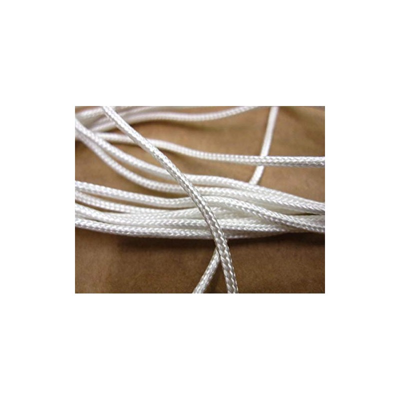 WedDecor 2mm' 20m Replacement Curtain Track Cord-for Use with Swish