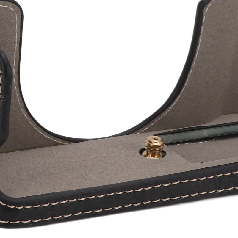 Camera Case PU Materials Fit Design Sturdy Structure Retro Exquisite