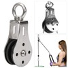 zalati 2.2" Silent Nylon Wheel with Metal Stand Gym Equipment