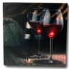 BANBERRY DESIGNS Wine Canvas Print - LED Light Canvas Wall
