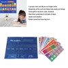 Elementary Weekly Calendar with Weather Pocket Learning Chart for Classroom