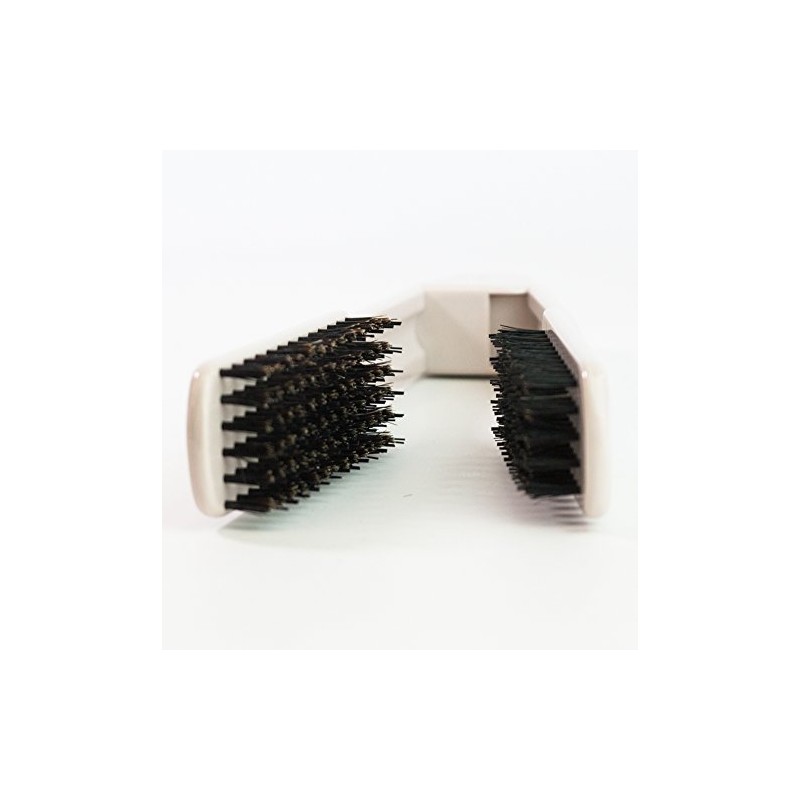 Yamano Planning Straight Hair by Straightening. Shatri Twin Straight Brush