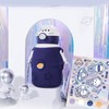 500ml Stainless Steel Vacuum Insulation Mug with Lid and Straw