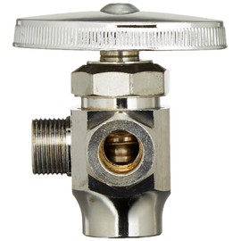 BrassCraft R1901LRX C1 Dual Outlet Stop with Sweat Inlet 1/2-Inch Nominal Sweat Inlet X 3/8-Inch Outside Diameter Tube Outlet, Chrome