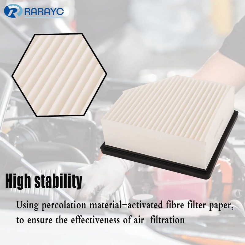 Filtro de aire del motor de repuesto para Nissan Rogue