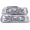 HEADLIGHTSDEPOT Halogen Left and Right Headlights Pair Compatible with Winnebago
