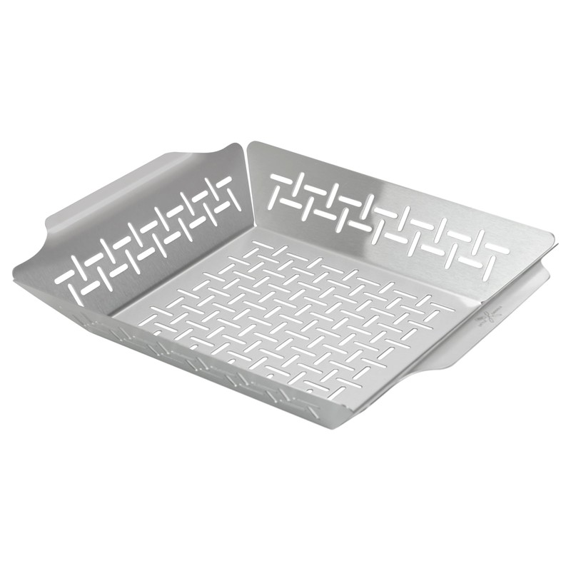 Little Griddle GT-525 Grill Pan and Grill Basket Set, High