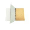 Spiral Sketch Book Large Notebook Kraft Cover Blank Sketch Pad