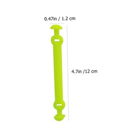 BESPORTBLE 5Pcs DIY Long Buckle Tennis Racket Dampeners Creative Shocking Absorber Easy to Install Premium for Players of All Ages Enhances Comfort and Control