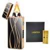 RSBYE Cool Electric Lighters Plasma Lighters Big Flame Lighter USB