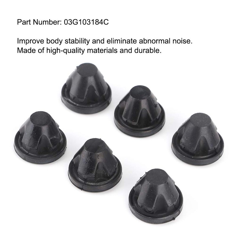 5 Engine Cover Grommets for Engine Cover Engine Cover Grommet