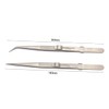 FOMIYES 1pc Multifunctional Steel Elbow Tweezers Diy Jewelry Repair and