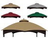 SCOCANOPY Replacement Top for Lowe's Allen Roth 10X12 Gazebo Model