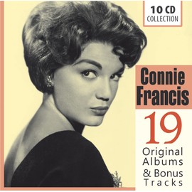 Connie Francis 19 Original Albums & Bonus Tracks