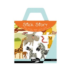 Maildor Sticker Stories Savanna