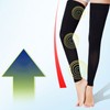 Thigh High Length Stockings Elastic Light Stockings for Men Women