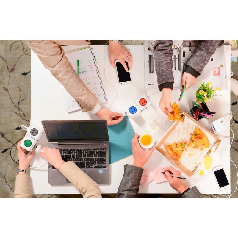 Allocacoc 5400GY/AUEUPC Surge Protector