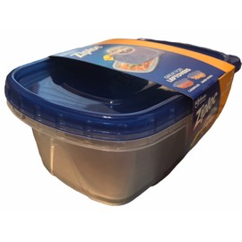 Ziploc Large Rectangle 9 Cup Containers with Lids, 2 Count