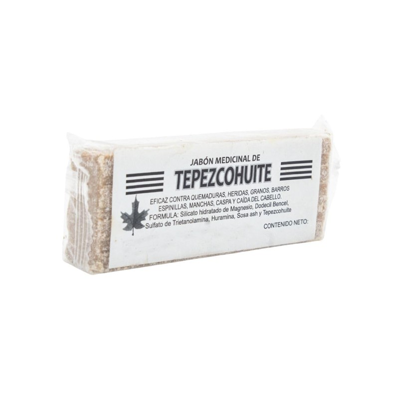 Luz Maria- 3 Jabones de Tepezcohuite *Jabones Lira*