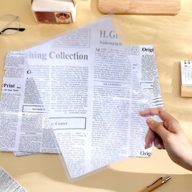 SEWACC Large Full Page Magnifying Sheet for Reading, 3X Magnifier Sheet Fresnel Lens 11.7 X 8.2 Inch Paper Magnifier for Seniors Book Lovers, Optical Aid for Small Print Low Vision Seniors