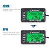 Runleader Hour Meter Tachometer, Maintenance Reminder, Alert RPM Reminder, Initial