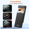 MAIWO 2.5 inch SATA Hard Drive Enclosure, 2.5” SATA 7mm