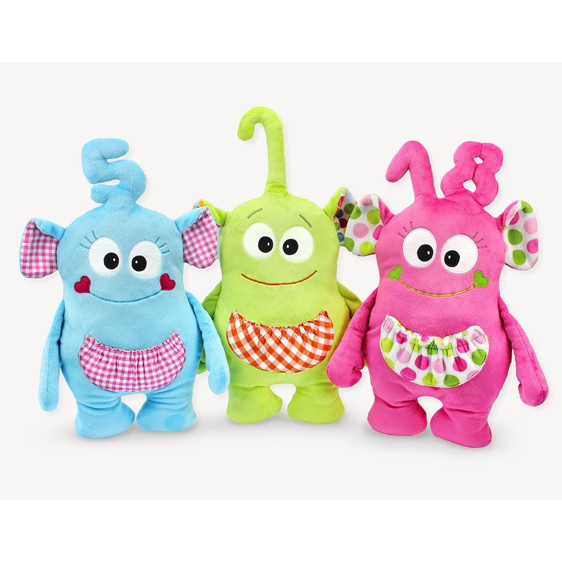Kullaloo micro-fibre plush fabric Shorty, available in many colours, 1.5