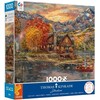 Ceaco - Thomas Kinkade - Un Perfecto día de otoño