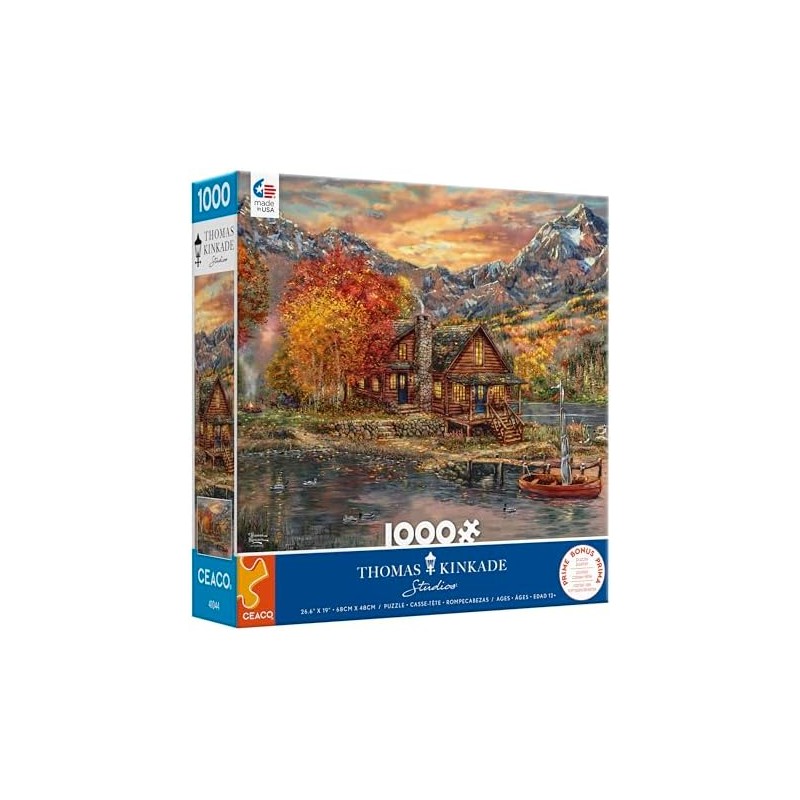 Ceaco - Thomas Kinkade - Un Perfecto día de otoño