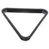 Abaodam Mini Billiard Balls Triangle Rack Durable Pool Table Accessory