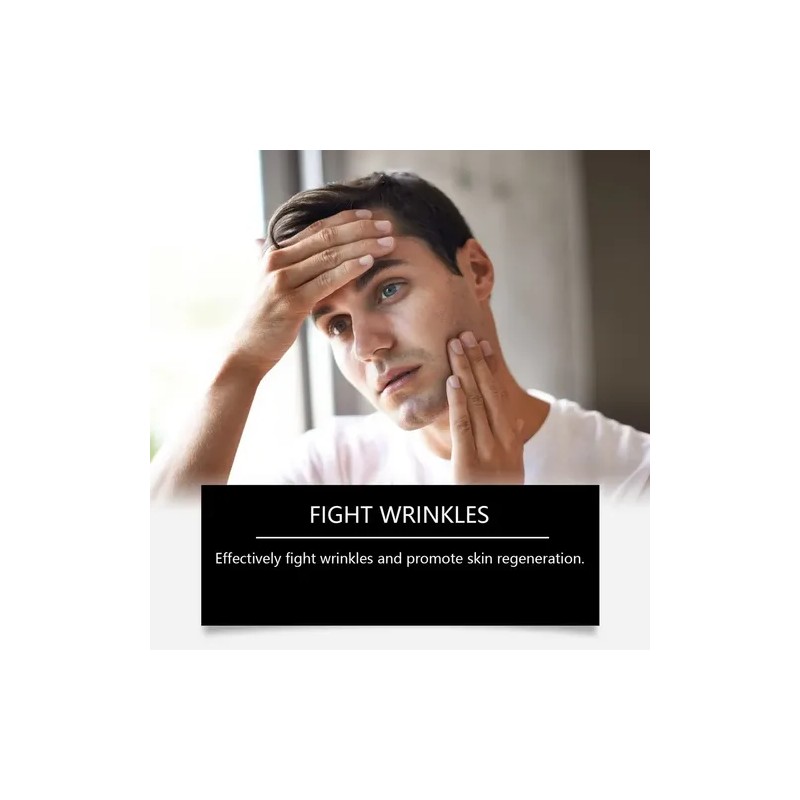Em Set Skin Care Para Hombre Anti Aging Antiedad, Crema