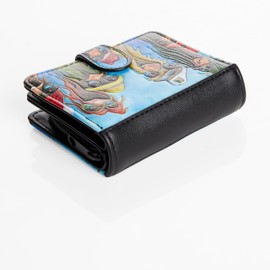 Shagwear® Women's Purse Girls Bifold Multicoloured Wallet Designs, Birds, Modern