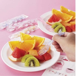 TORUNE P-3562 Mini Fork in Bag Animal 9 Pieces