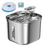 DFBL Cat Water Filter, Stainless Steel, Automatic Water Filter, Pet