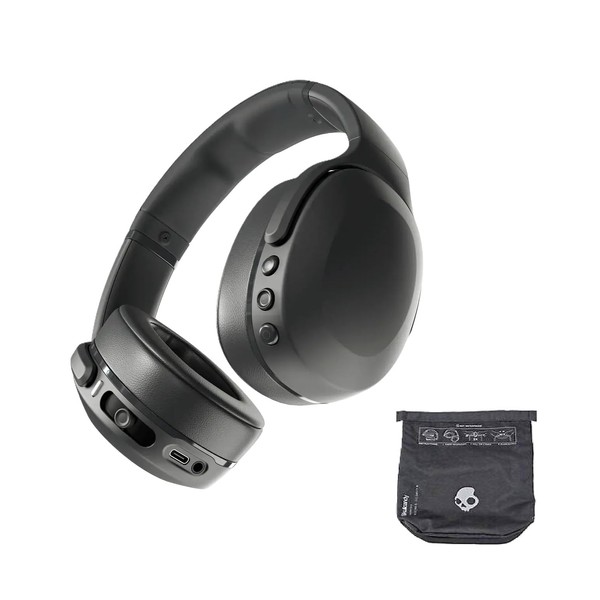 Skullcandy Skullcandy Crusher EVO Wireless Noise Cancelling Over-Ear Headphones Bundle
