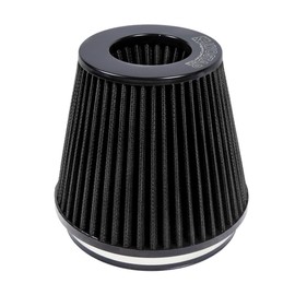 Kyostar Universal 6" 152mm High Flow Inlet Cold Air Intake Cone Replacement Dry Air Filter Black