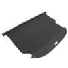 IKON MOTORSPORTS, Rear Cargo Cover Compatible with 2020-2024 Kia Telluride,