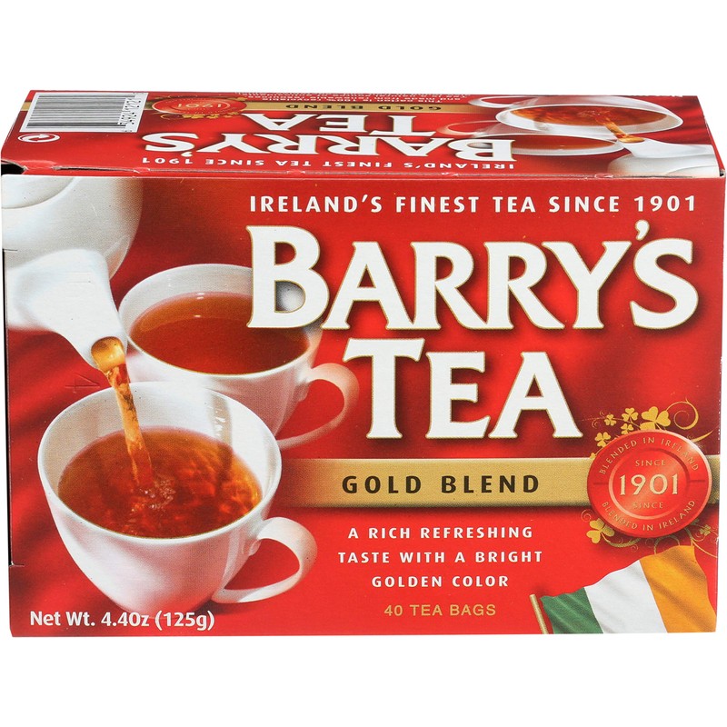 Barrys Gold Blend Tea Bags, 80 Count, 8.8 Ounce (Pack