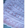 New Hand Crochet Baby Girl Blanket By KIM'S CROCHET DESIGNS!