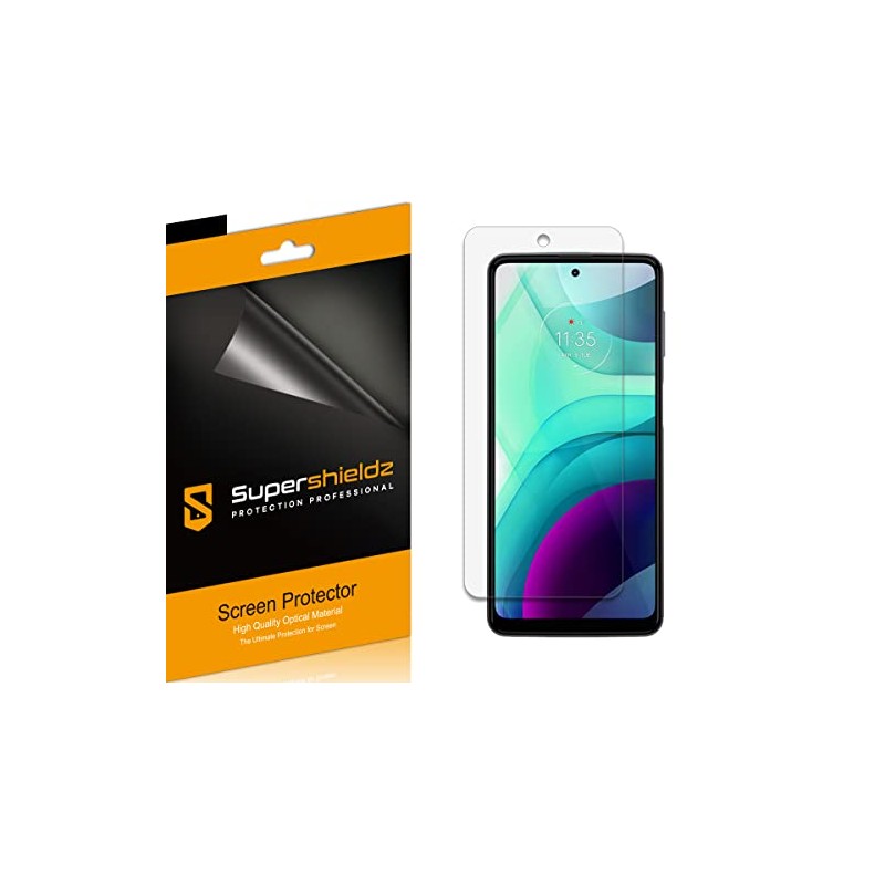 (6 Pack) Supershieldz Designed for Motorola Moto G Power (2022)