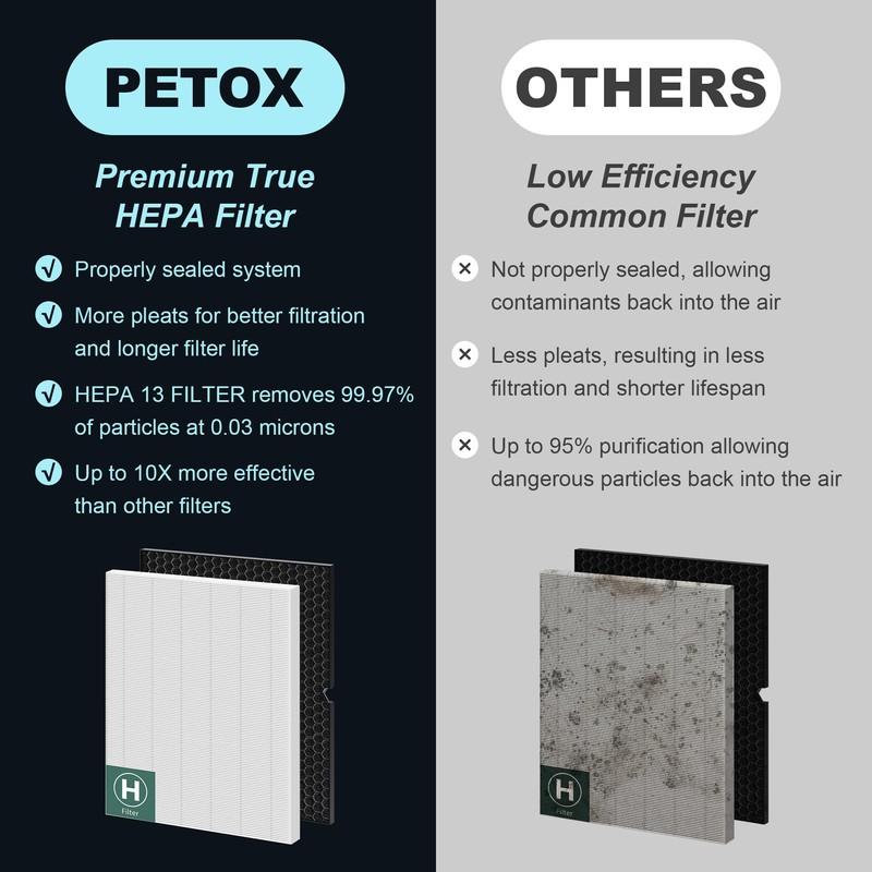 116130 Replacement Filter H for Winix 5500-2 and AM80 Air