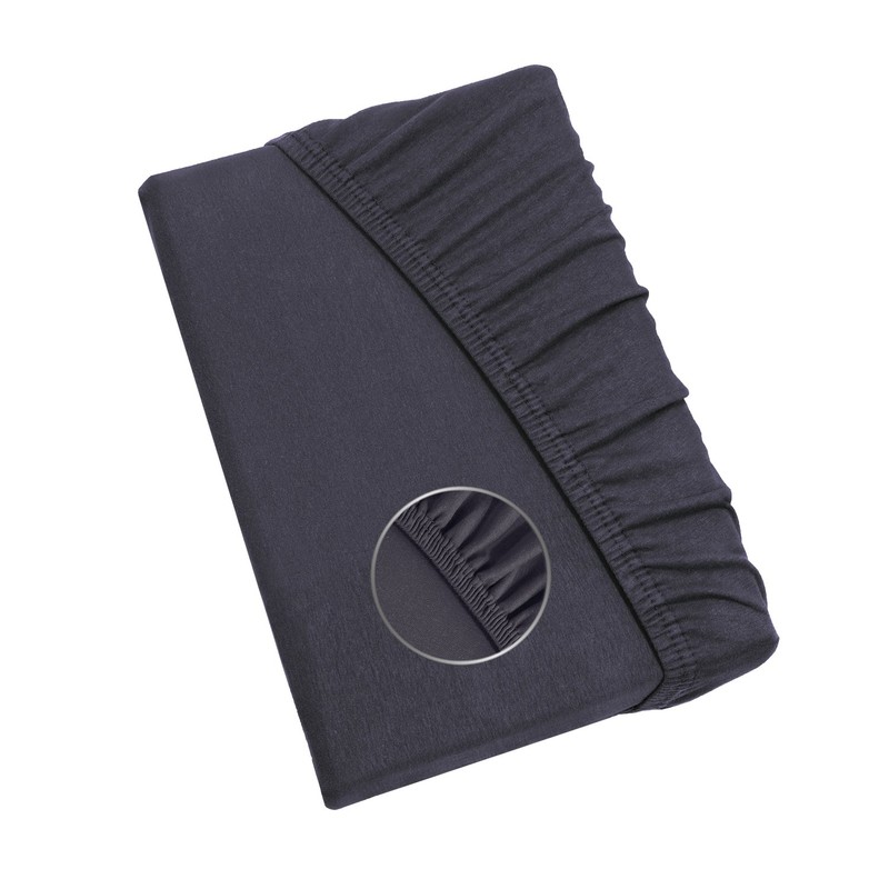 Jersey Fitted Sheet All Colours & Sizes 100% Cotton, 180-200 x