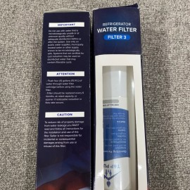 Top Pure 2 PACK - Top Pure Refrigerator Water Filter #3 NEW!